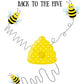 Get The Bee to the Hive Freebie