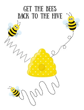 Get The Bee to the Hive Freebie