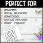 Space Week Preschool and Outer Space Math Worksheets for National Space Day