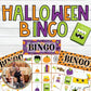 Halloween Bingo for Preschoolers