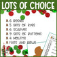 Roll a Gingerbread Man Craft w Build a Gingerbread Man Bulletin Board Activity