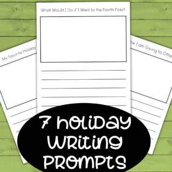 Preschool Drawing and Writing Prompts