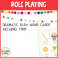 Flower Shop Dramatic Play Printables Summer Dramatic Play Activity end of year