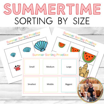 Size Sorting Summertime