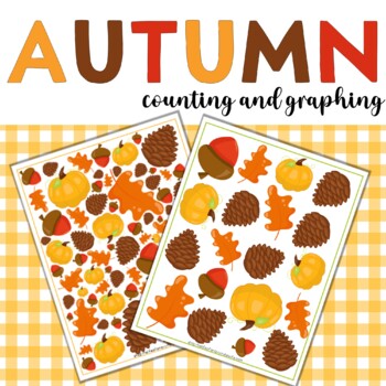 Autumn Counting and Graphing Game