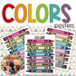 Crayon Color Posters Classroom Decor
