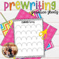 PreWriting Worksheets for Preschoolers 100+ Pages of Prewriting Skills
