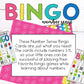 Number Sense Bingo for Preschool and Kindergarten (numbers 1-5)