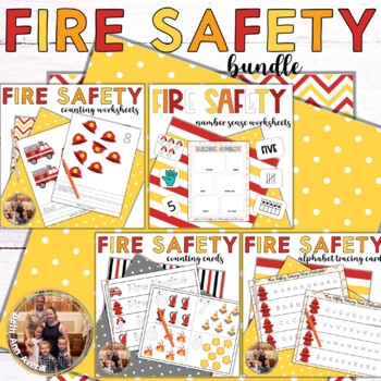 Fire Safety Centers  for Preschoolers
