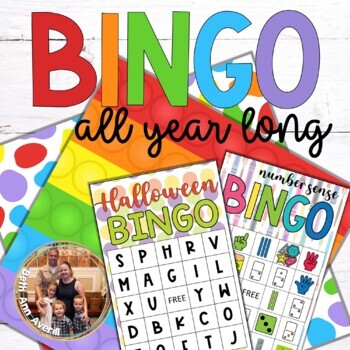 Bingo Endless Growing Bundle Year Long Bundle
