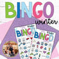 Back from Winter Break Bingo