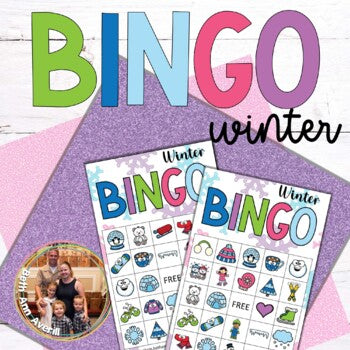 Back from Winter Break Bingo