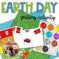 Earth Day Activities Color Sorting