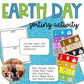 Earth Day Activities Color Sorting