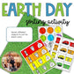 Earth Day Activities Color Sorting