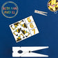 Construction Themed Counting Clip Cards for Counting Fluency to 10 Activity