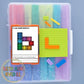 Building Bricks Lowercase Alphabet Letter Builder Mats