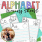 Alphabet Tracing Book