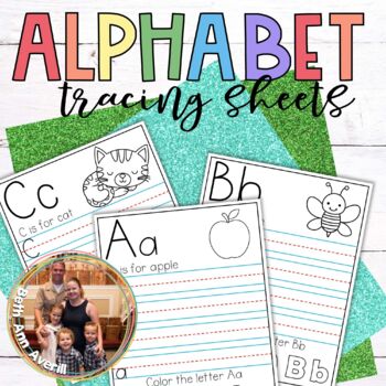 Alphabet Tracing Book
