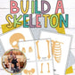 Halloween Activity Build a Skeleton Cut and Paste