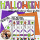Kindergarten Math Dice Games Roll and Cover Shapes