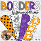 Halloween Bulletin Board Borders