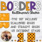 Halloween Bulletin Board Borders