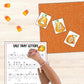 Autumn Sensory Bin Alphabet Matching Center