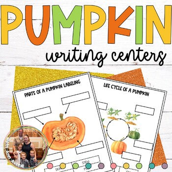 Pumpkin Life Cycle Writing Activities Labeling Parts of a Pumpkin Worksheets
