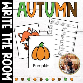 Fall Write the Room