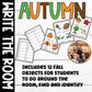 Fall Write the Room