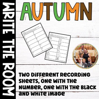 Fall Write the Room