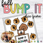 Fall Bump Game Math Dice Addition Game