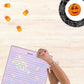 Halloween Writing Paper