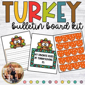 Thanksgiving Bulletin Board Kit