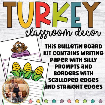 Thanksgiving Bulletin Board Kit