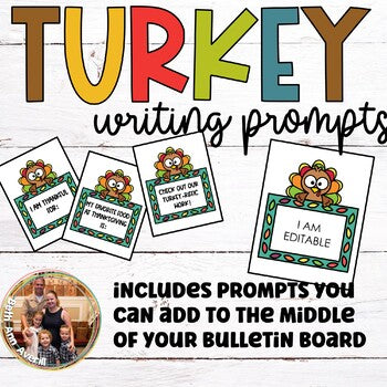 Thanksgiving Bulletin Board Kit