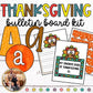 Thanksgiving Bulletin Board Writing Prompts Bulletin Board Borders and Letters