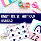 Bulletin Board Borders Navy Mint and Blush Classroom Decor
