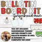 Gingerbread Man Bulletin Board Writing Center Activity and Borders