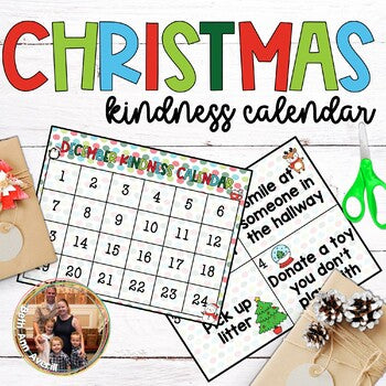 Classroom Kindness Advent Calendar