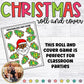 Christmas Roll and Cover Dice Game