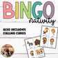 Nativity Bingo Christmas Party Games for Christmas Bible Activities Preschool