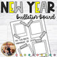 New Years 2024 Bulletin Board Ideas for Writing