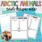 Arctic Animal Can Have Are Graphic Organizers