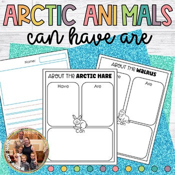 Arctic Animal Can Have Are Graphic Organizers