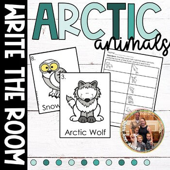 Arctic Animals Write the Room
