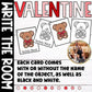 February Write the Room Valentines