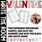 February Write the Room Valentines