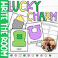 St. Patrick's Day Write the Room Lucky Charms